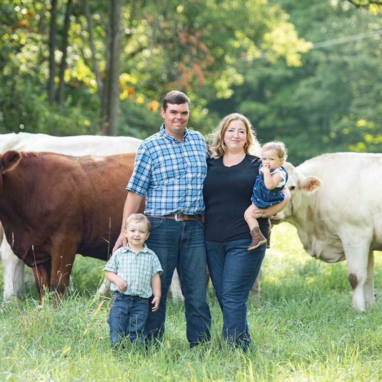 Purebred charolais and simmental breeder in the Ottawa valley. Ruminant account manager at Masterfeeds. husband and father of 2