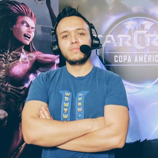 Ex @Blizzard_Ent caster, relataba StarCraft 2 y juegos de Blizzard en general.