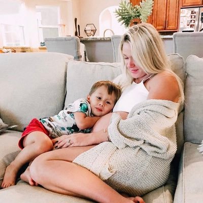 probably crying over the cuteness of the kkandbabyj family