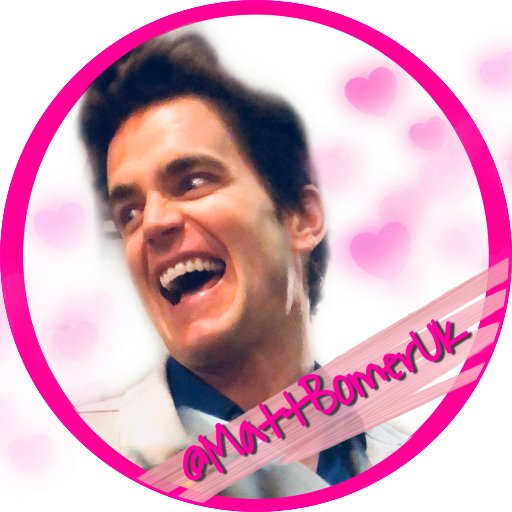 UK based fan page for actor Matt Bomer.