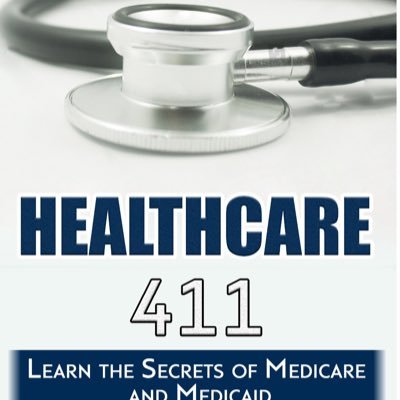 Author of Healthcare 411- Learn the secrets of Medicare and Medicaid. Learn what to do BEFORE Medicare Open Enrollment. Available on Amazon and https://t.co/UKtRQxx3Yd.