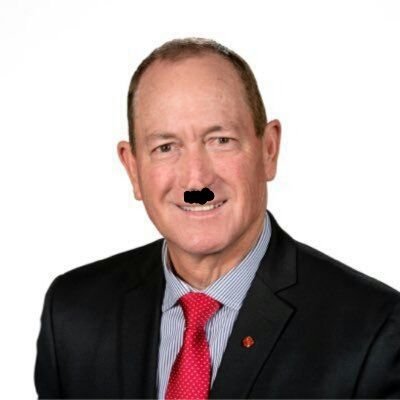 Senator Fraser Anning. Fighting for a White Northern Queensland Ethnostate. Parody