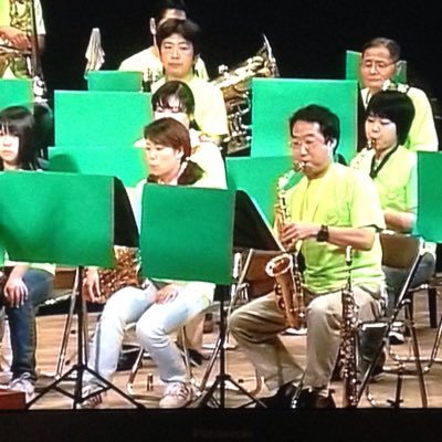 市民吹奏楽団ウインドアンサンブル・中山でサックス吹いてます🎷相棒はYAS-875EX 元ラグビー部🏉から音楽にシフトチェンジ。 ドルチェ音楽教室出身♫ FBに続きTwitter 始めたばかりですが、よろしくお願いします🤲 無言フォローお許しください🙇‍♂️田中愛希先生門下