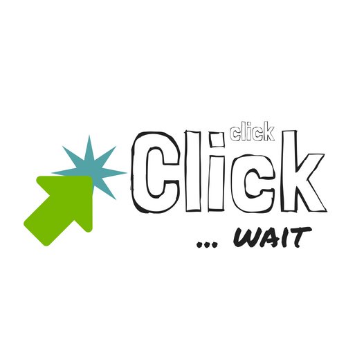 clickclickwait's profile picture. When you click around the internet, then fall down a rabbit hole into a story you didn't know you wanted to know. That's our podcast.