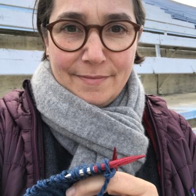 JodiToubes's profile picture. FAMILY and YARN... ah balance 😊 🧶