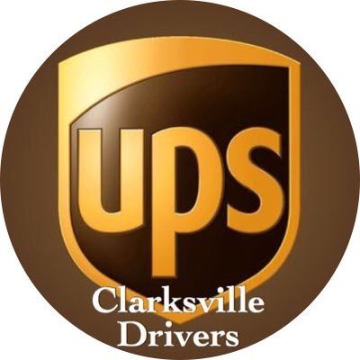 The twitter page for drivers at UPS Clarksville Center 4715. #livesafely