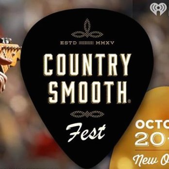 Country Smooth Fest is a 2 day country music festival at NOLA Motorsports Park in New Orleans October 20-21, 2018.