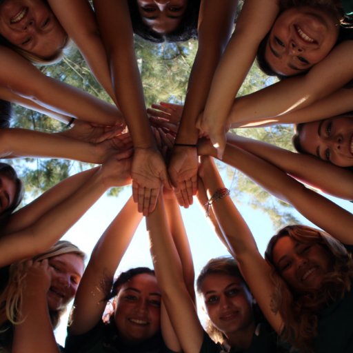 We are the Edison High School girls’ golf team in Huntington Beach, California.