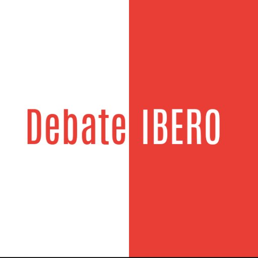 Debate IBERO es una grupo estudiantil que promueve la práctica del debate en modelo Parlamentario Británico (BP).Competimos en los torneos de @amxdebate.