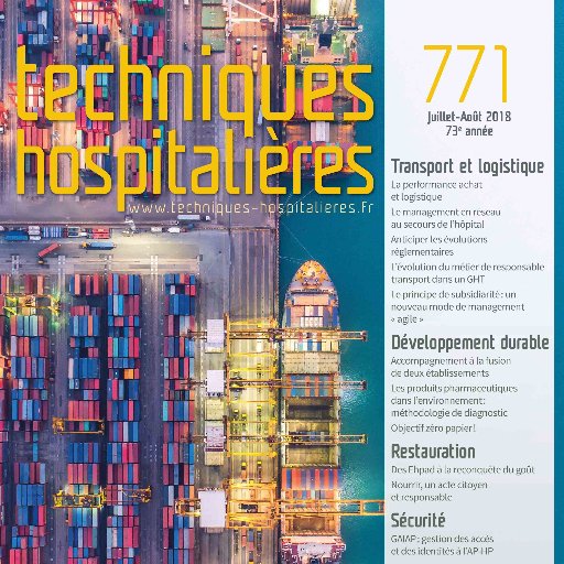 Techniques hospitalières, revue de référence des technologies de la santé depuis 1945. Ingénierie biomédicale, imagerie, qualité, hygiène, DD...