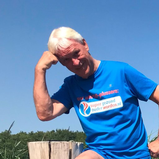 Supergezonde 75 Plusser die velen 45/55 plussers inspireert supergezond te worden.