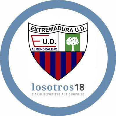 Twitter asociado a @losotros18 para todo lo relacionado con el Extremadura UD
