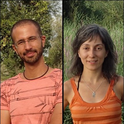 Susana Barrera-Vilarmau and @joaomcteixeira .. Curious by nature 🧐  Researchers by calling 👩‍🔬👨‍🔬 Mountaineers by heart 🏔️💜