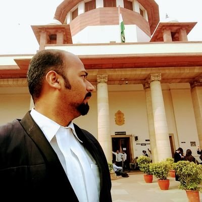 Lawyer by profession and human rights activist by passion - For an Advocate , sky is the only limit - HAR HAR MAHADEO JAI SHREE RAM