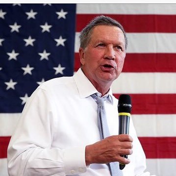 Not affiliated with Kasich- will be writing in Kasich for third term