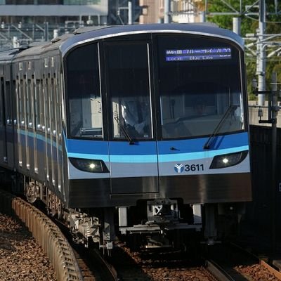   ブルーライン Introducing the full 6-car Yokohama Municipal Subway Blue