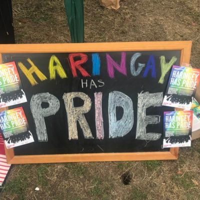 An LGBTQ+ heritage project from @jacksons_lane celebrating the active role the borough of Haringey played fighting human rights in the 1980s #HLFfunded