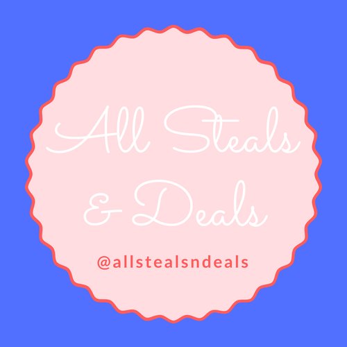 allstealsndeals's profile picture. Steals, Deals, and Bargains.