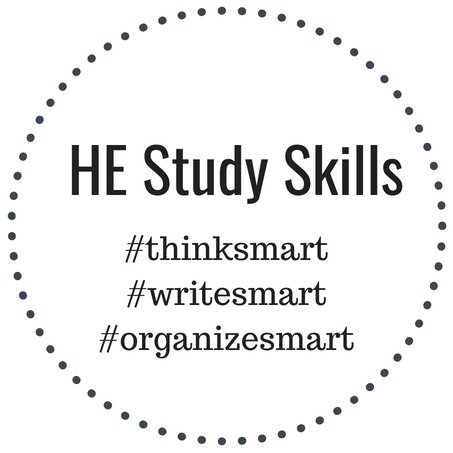 Sharing ways to #thinksmart #writesmart #organizesmart to improve confidence and academic success when #studying as an #undergraduate in #HE Apple Teacher