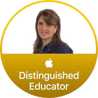 Licenciada en Educación Pre-escolar, con especialización en Edumatica. Apple Distinguished Educator.