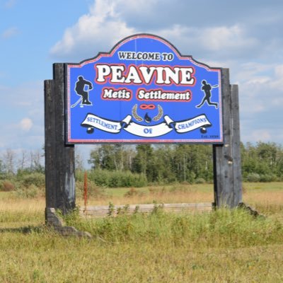 Peavine Metis Settlement. Located 56 kms north of High Prairie, Peavine has a rich history and is 1 of only 8 legislated land-based Metis communities in Canada.