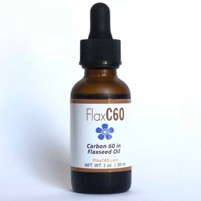 FlaxC60's profile picture. FlaxC60 does not aim to diagnose, treat, cure or prevent any illness or disease. Carbon 60 is for research purposes only! #Carbon60 #FlaxseedOil #C60