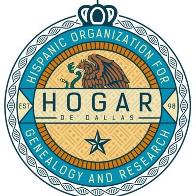 HOGAR_Dallas's profile picture. Founded in 1998 to stimulate interest in Hispanic genealogy, assist in research of Hispanic lineages, promote an understanding of Hispanic heritage....