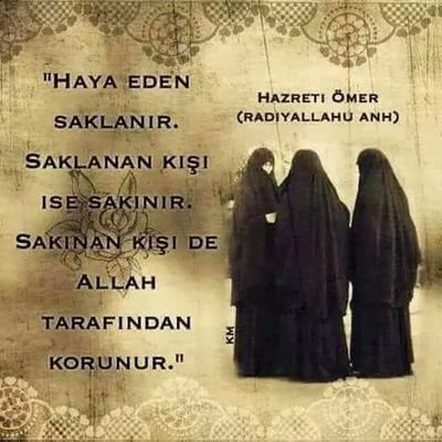 Hadis-i Şerifte;
Kendi evinde siz kadınların çalışması, mücahidlerin cihadına ulaşır Inşallah u Teala