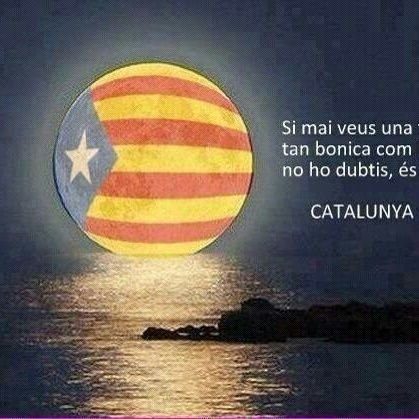 ESTETICISTA i INFERMER🅰️1️⃣
Màster en Mindfuness
M'agrada:📎La salut i la cura de la pell📎La pau interior🕉️📎La defensa de la llengua i del dret a decidir⚖️