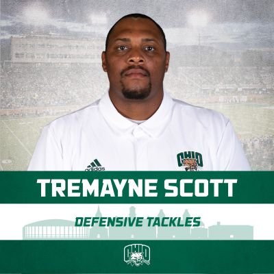 Defensive Tackles Coach @ Ohio University / Former Graduate Asst. @ Ohio University / Former Student-Athlete @ Ohio University / Ocala, FL Born & Raised.