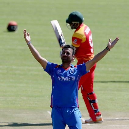 VikiKha83595211's profile picture. I 😍😍 🇮🇳 and 🇦🇫 cricket team . Big fan of Mohammadi shehzad