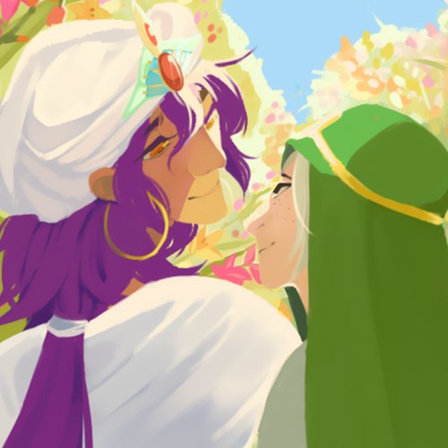 Gladiole - a Sinbad x Ja'far zineさんのプロフィール画像