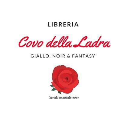 Pagina ufficiale della Libreria del giallo, noir & fantastica #CovodellaLadra. #libri #livestreaming #bookdelivery per #nonsmettetredileggere