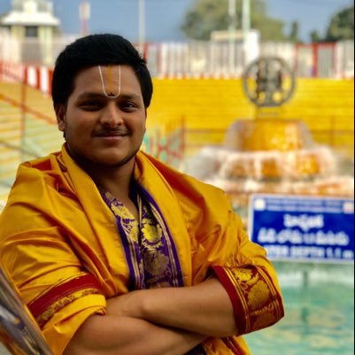 SreekrishnaDee1's profile picture. Always in the Service of Lord Venkateswara💐