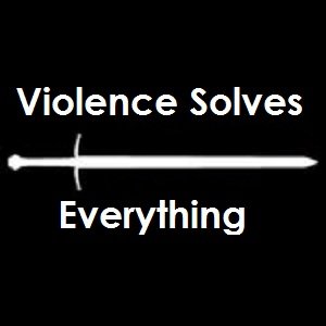 SolvesViolence's profile picture. Violence Solves Everything was an RPG Podcast that was started in 2012  and went on hiatus in early 2014.
