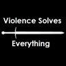 SolvesViolence's profile picture. Violence Solves Everything was an RPG Podcast that was started in 2012  and went on hiatus in early 2014.
