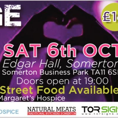 Fundraiser event for St Margaret’s Hospice Music Music