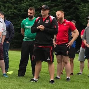 Rugby Development Officer with Ulster Rugby. All thoughts are my own - if I actually have any?!