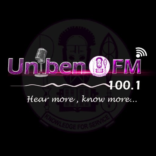 UNIBEN FM 100.1 is the University of Benin Campus Radio station bringing News, Entertainment, Sports and exciting shows.