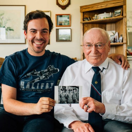 ericbruntmedia's profile picture. Canadian filmmaker driving across Canada interviewing the last Second World War veterans.