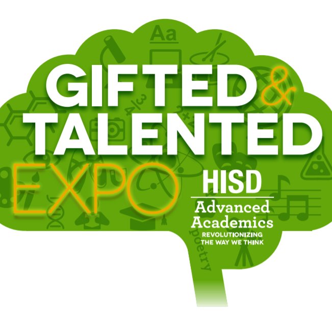 Houston ISD's Gifted and Talented Department strives to teach children how to think...not what to think...how to innovate...not regurgitate! 📚📚📚
