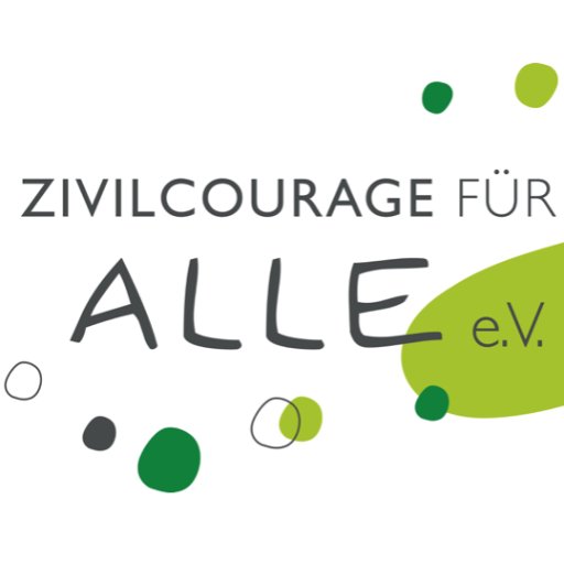 Zivilcourage für ALLE e.V. ist ein gemeinnütziger Verein. Wir fördern  Zivilcourage, indem wir Trainings und Informationsveranstaltungen anbieten.