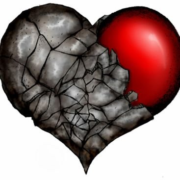 Image result for stone heart