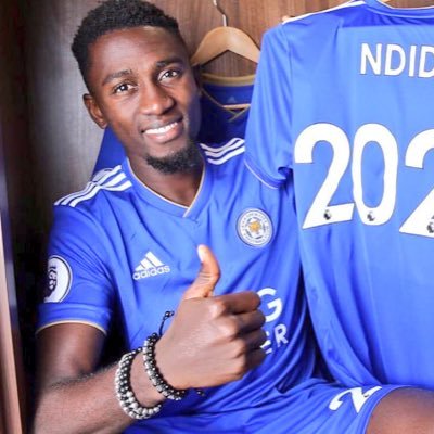 ndidi jersey number