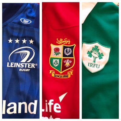 Leinster, Ireland & Lions 🏉