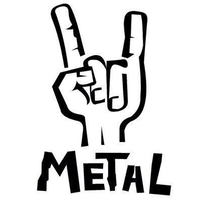 I love all thing heavy metal!!! 🤘🤘🤘