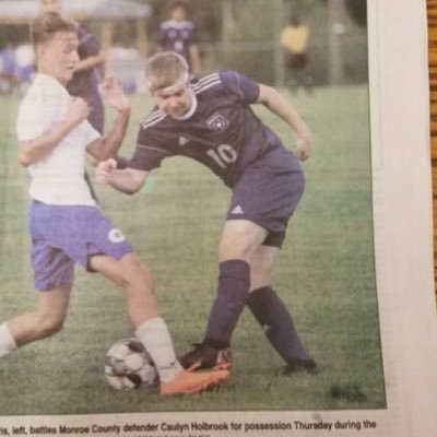 caulyn_holbrook's profile picture. I am a Christian who loves the lord. I have a passion for soccer and love it. I am a junior at Monroe County High School