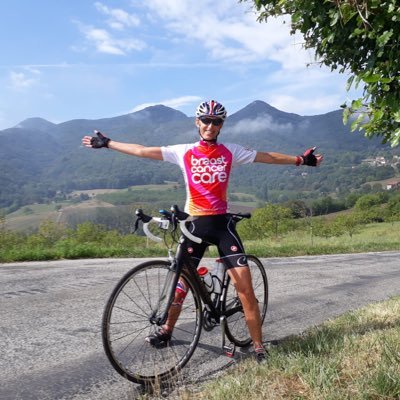 Love my cycling & encouraging others to enjoy the feeling of well being and freedom. This Girl Can! and so can you.....