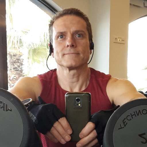 Entrenador Personal y monitor de musculación. Adicto deporte, MTB, Running, Gym, y lo que haga falta !! Instagram @jjmago68
https://t.co/gDw2fW8Xdv