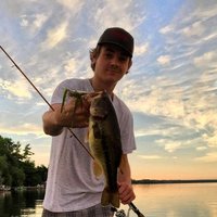 tyler kiel fishing(@ultralightbass) 's Twitter Profile Photo